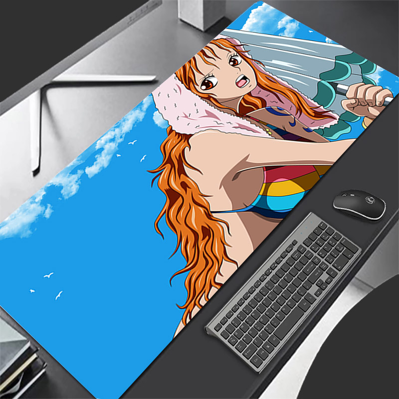 Gaming Keyboard En Mouse - Mouse Pad One Piece Durable Anime