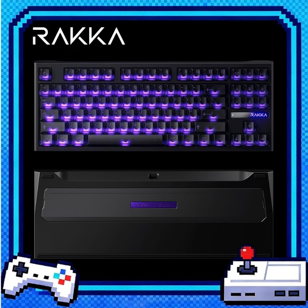 Hot Swap Pcb - RAKKA 80 Edge Magnetic Switch Mechanical