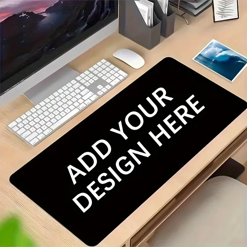 Gaming Keyboard And Mouse Pad - Custom Print Mouse Pad Diy Large