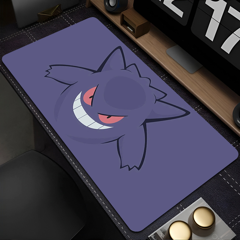 Gaming Keyboard En Mouse - Rubber PC Mousepad Pokemon Gengar Gamer