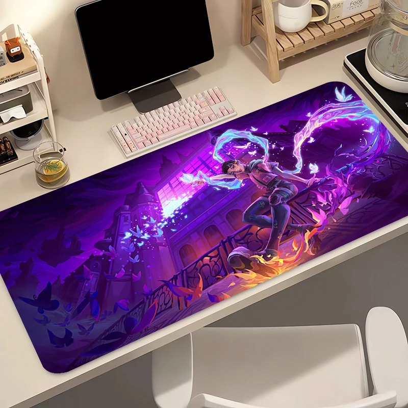 Gaming Keyboard En Mouse - Mouse Pad Gamer Computer Anime PC
