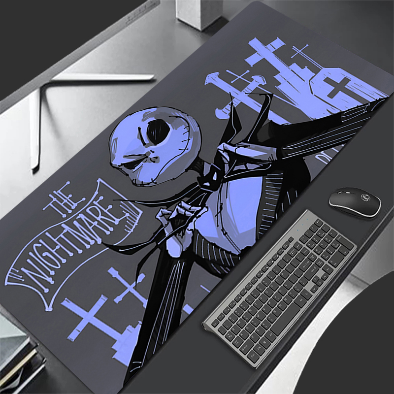 Gaming Keyboard Easy To Clean - Mouse Pad rubber table Large Gamer