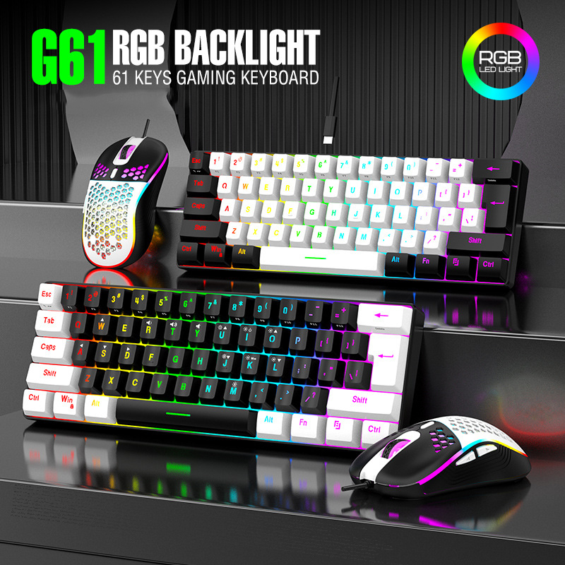 Gaming Keyboard And Mouse For Xbox - Keyboard and Mouse Sets 60% RGB