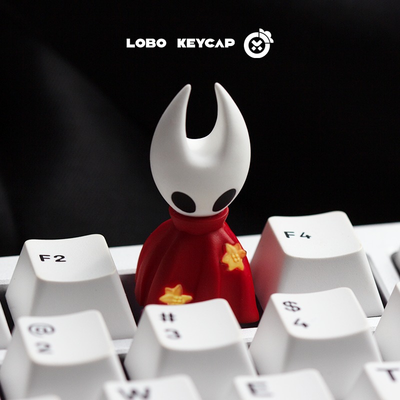 Hollow Knight Hornet Custom Re - Keyboard Gaming Transparent ulasan dan harga