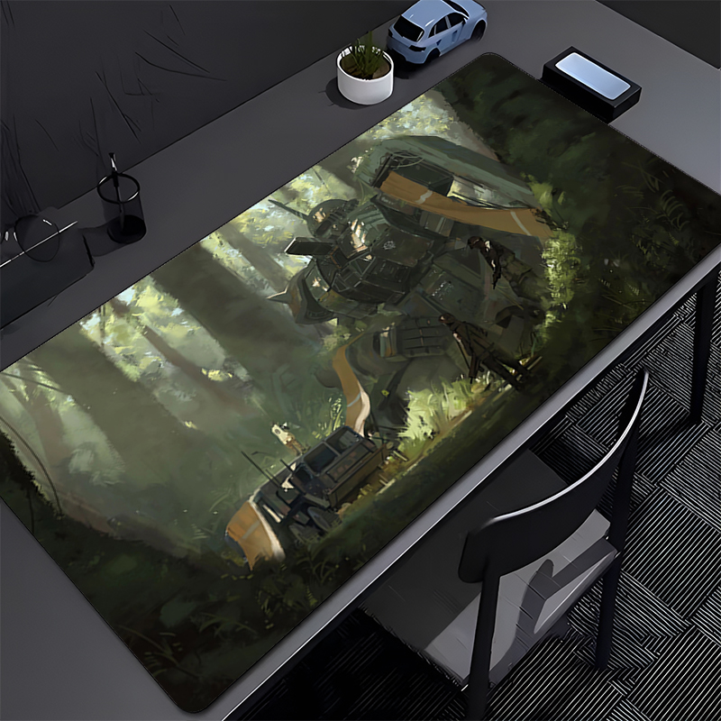 90x40cm Mouse Pad Anime Gabine - Gaming Keyboard En Mouse ulasan dan harga