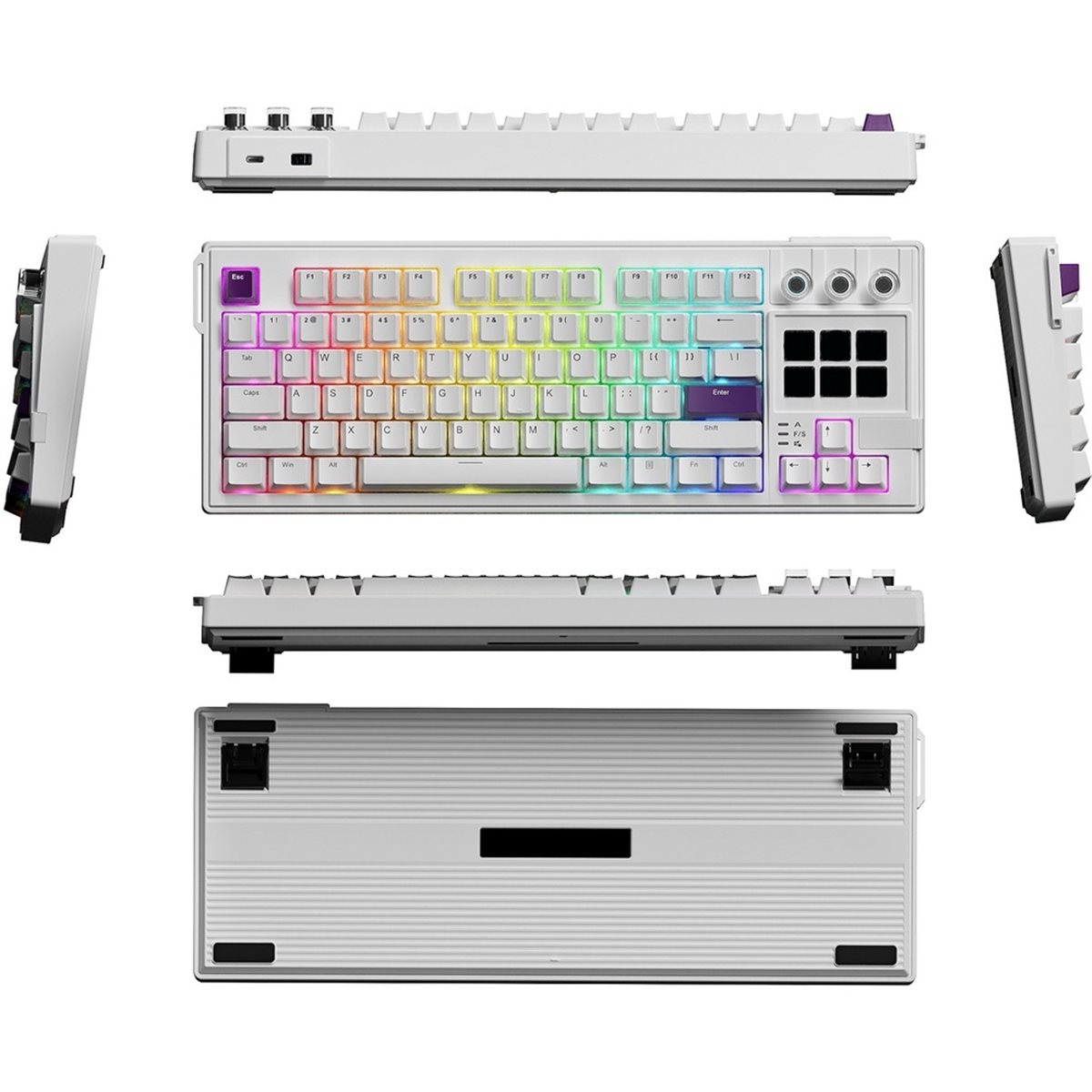update. K1 PRO Visual Mechanic - Gaming Keyboard Ergonomic ulasan dan harga