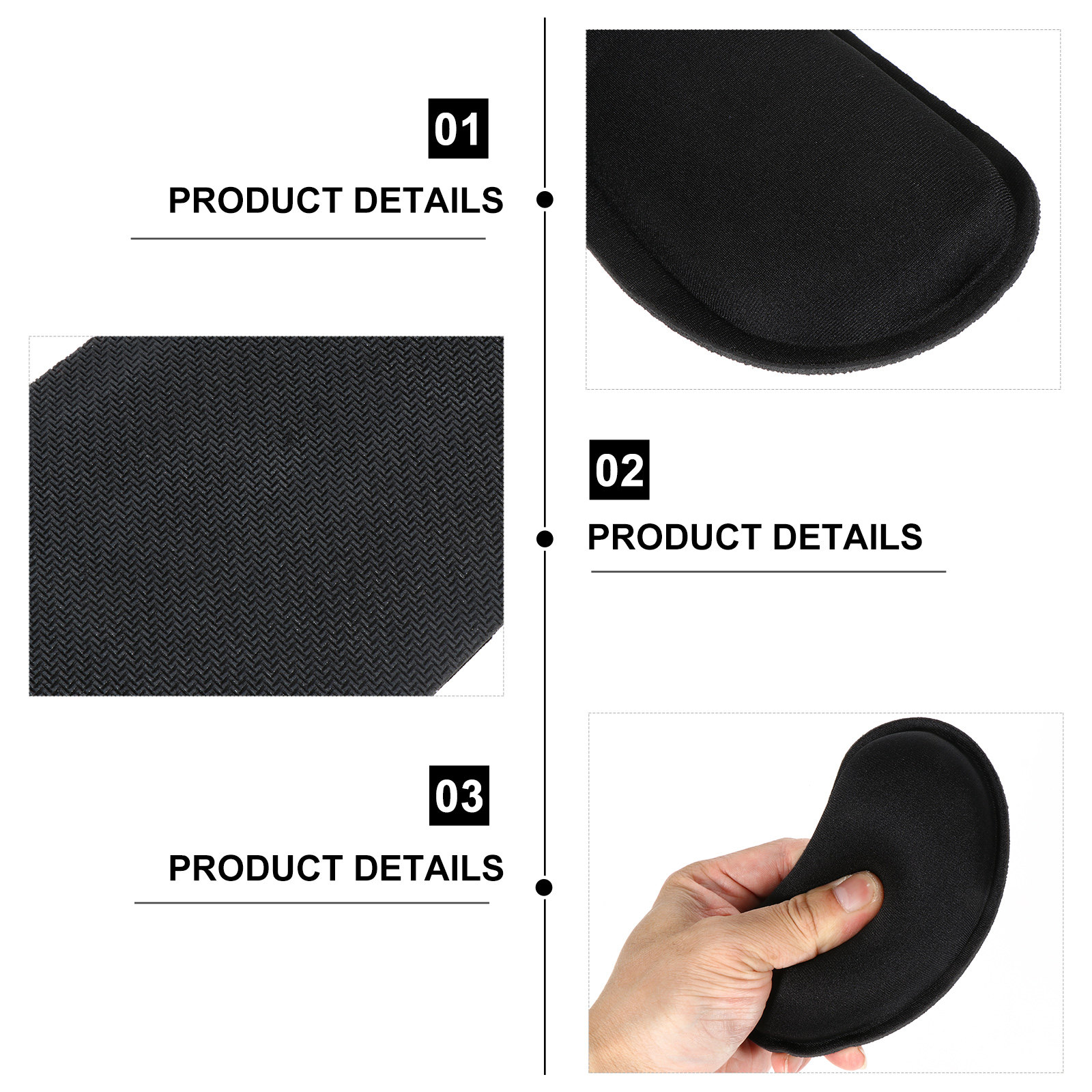 1Set Memory Foam Wrist Rest Se - Gaming Keyboard Ergonomic ulasan dan harga