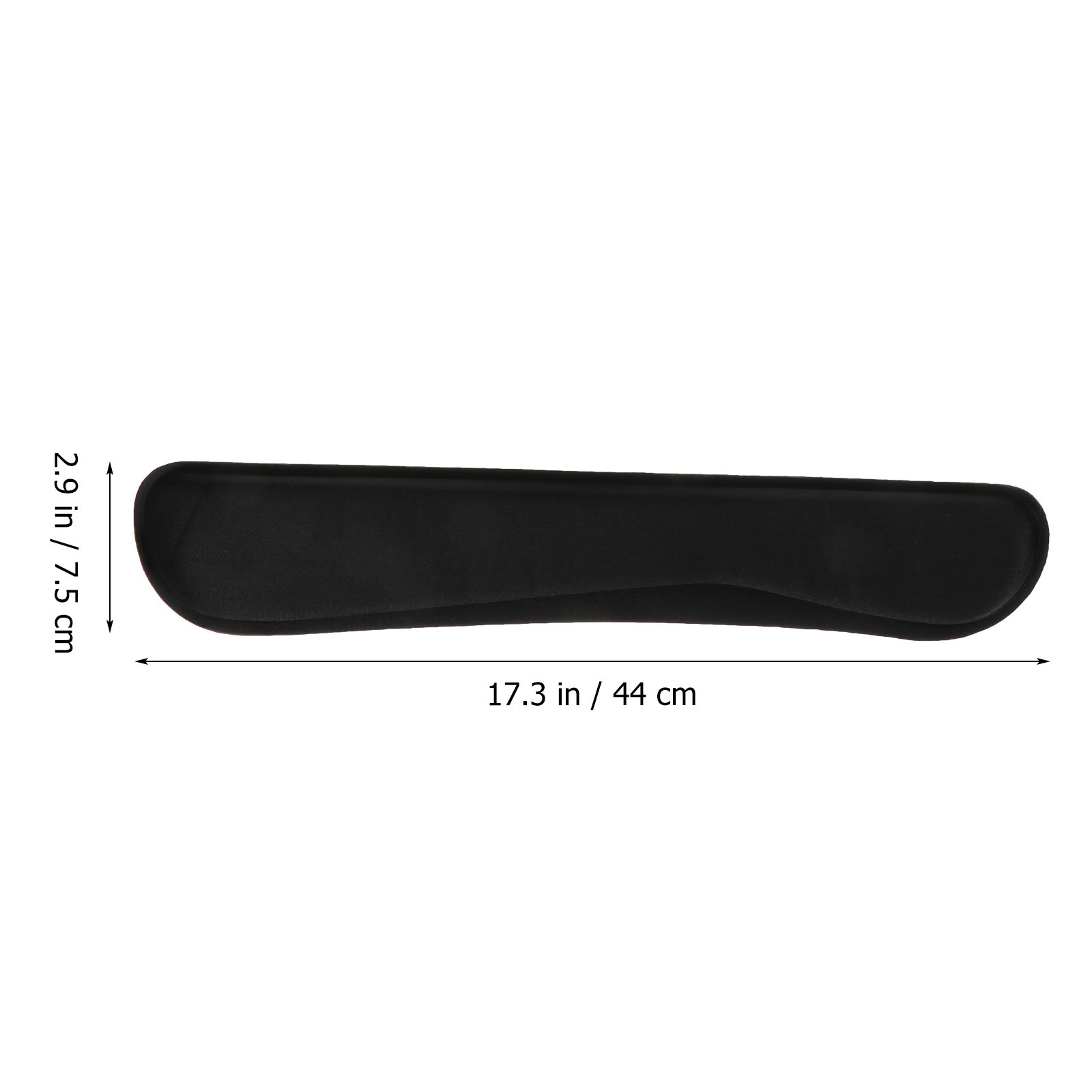 1Set Memory Foam Wrist Rest Se - Gaming Keyboard Ergonomic ulasan dan harga
