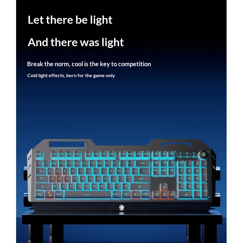Eweadn Tk900 Wireless Gaming M - Gaming Keyboard Blue Switches ulasan dan harga