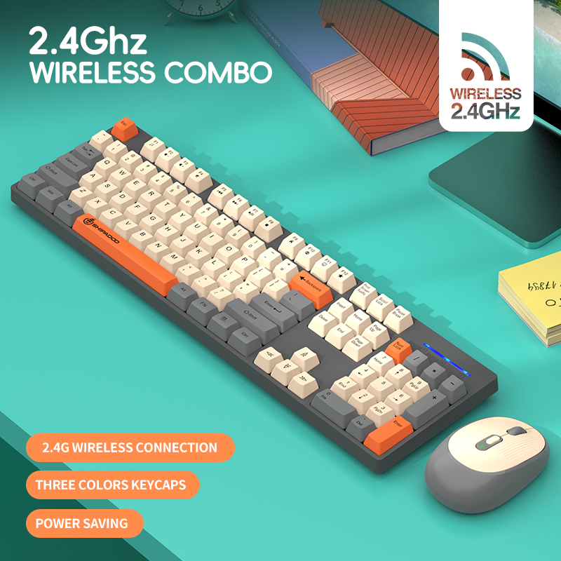 2.4G Wireless Office Keyboard  - Gaming Keyboard Mouse Combo ulasan dan harga