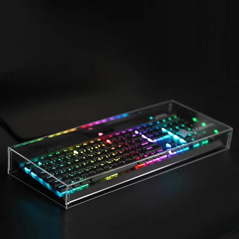 Keyboard Dust Proof Cover New  - Keyboard Gaming Transparent ulasan dan harga