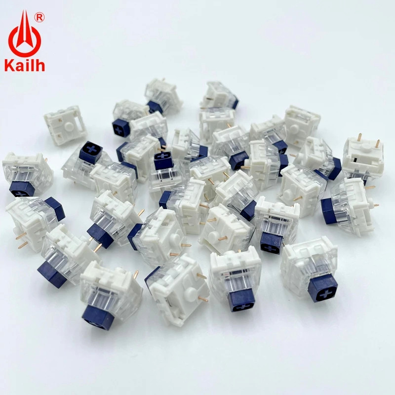 Kailh Navy Blue Box Switch Cli - Gaming Keyboard Blue Switches ulasan dan harga