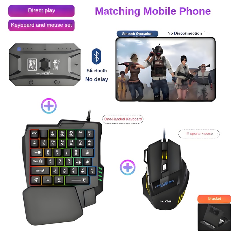 M1 Pro Gamepad Mobile Phone Ga - Gaming Keyboard Mouse Combo ulasan dan harga