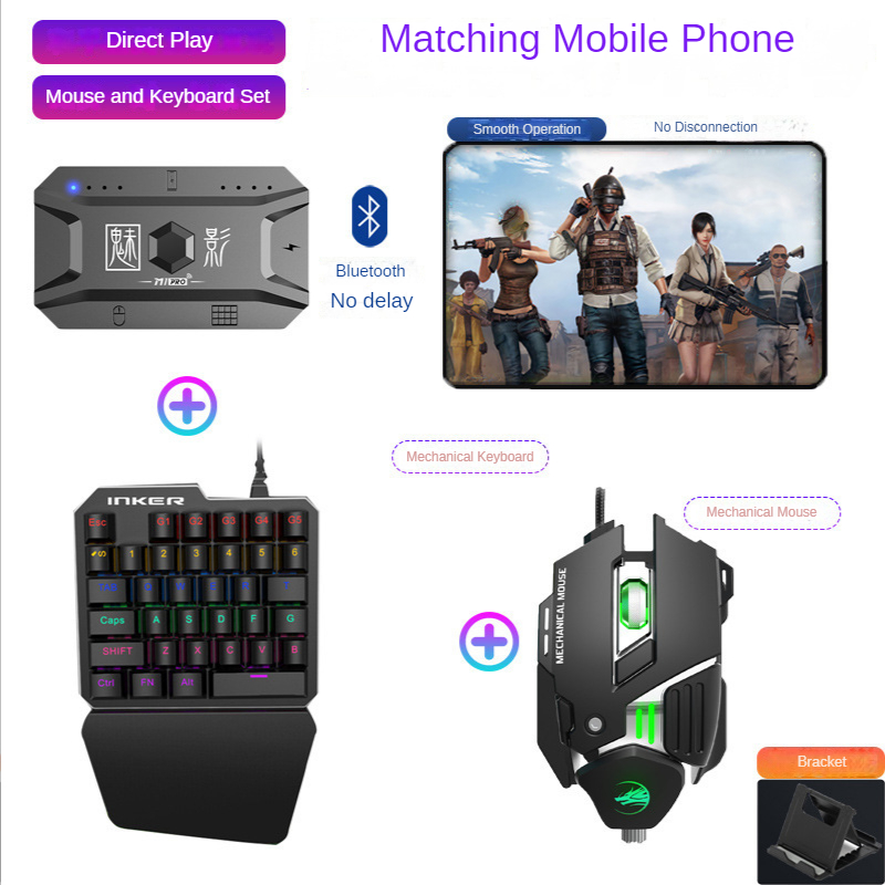 M1 Pro Gamepad Mobile Phone Ga - Gaming Keyboard Mouse Combo ulasan dan harga