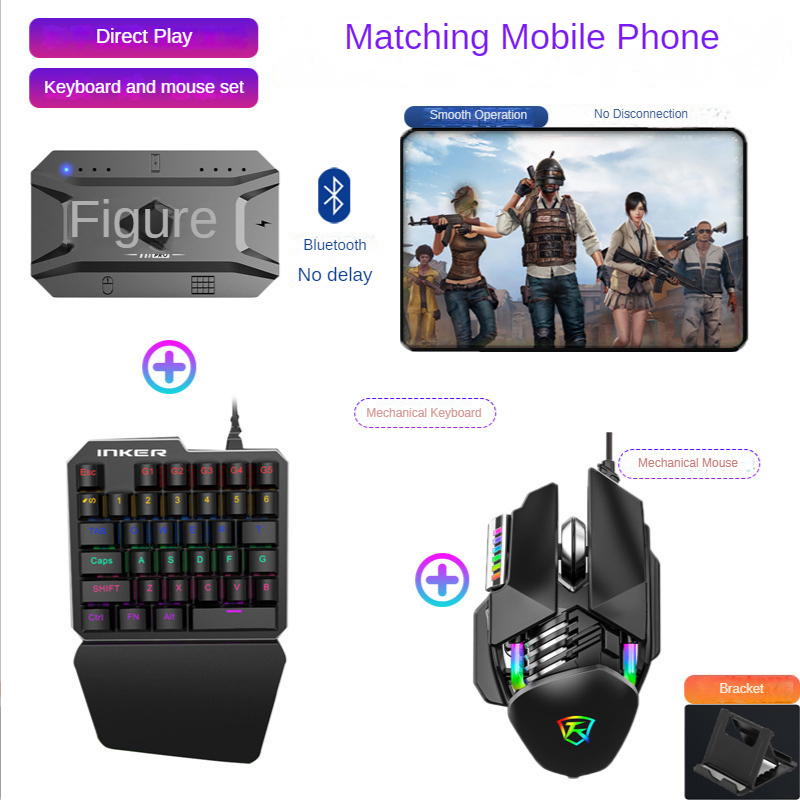 M1 Pro Gamepad Mobile Phone Ga - Gaming Keyboard Mouse Combo ulasan dan harga
