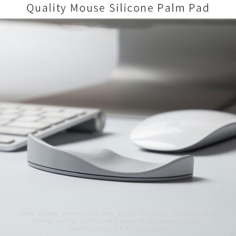 462E Ergonomic Mouse Pad Silic - Gaming Keyboard Ergonomic ulasan dan harga