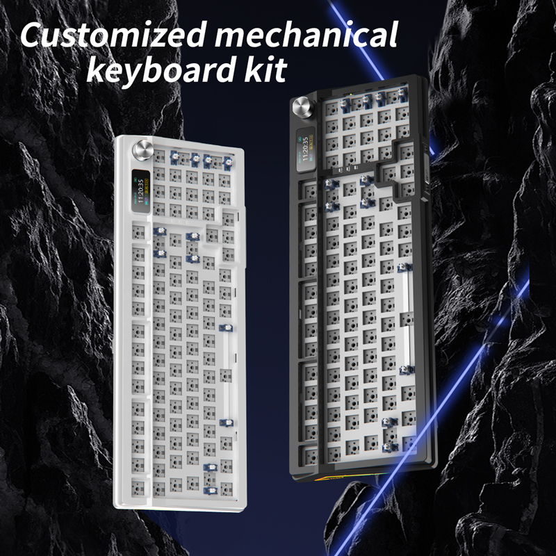 YINDIAOY95 Mechanical Keyboard - Keyboard Gaming Transparent ulasan dan harga