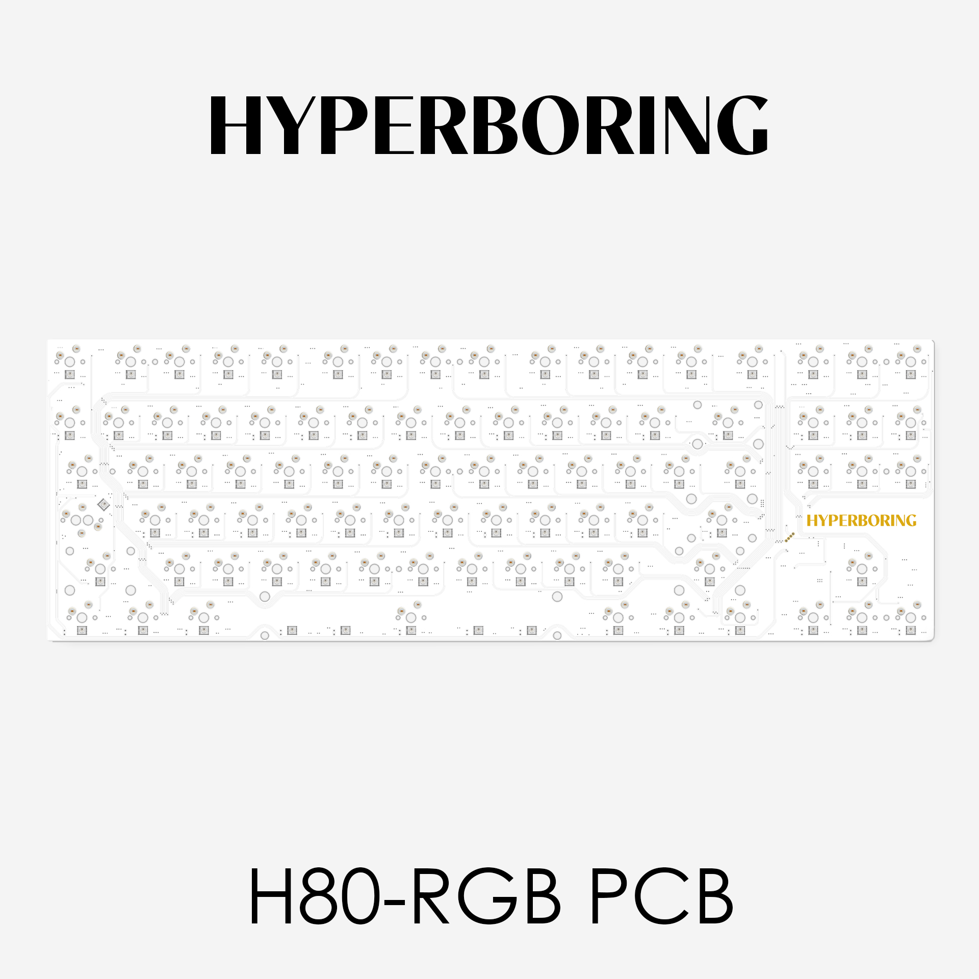 H80 RGB TKL 87 keys Wired Hots - Hot Swap Pcb ulasan dan harga