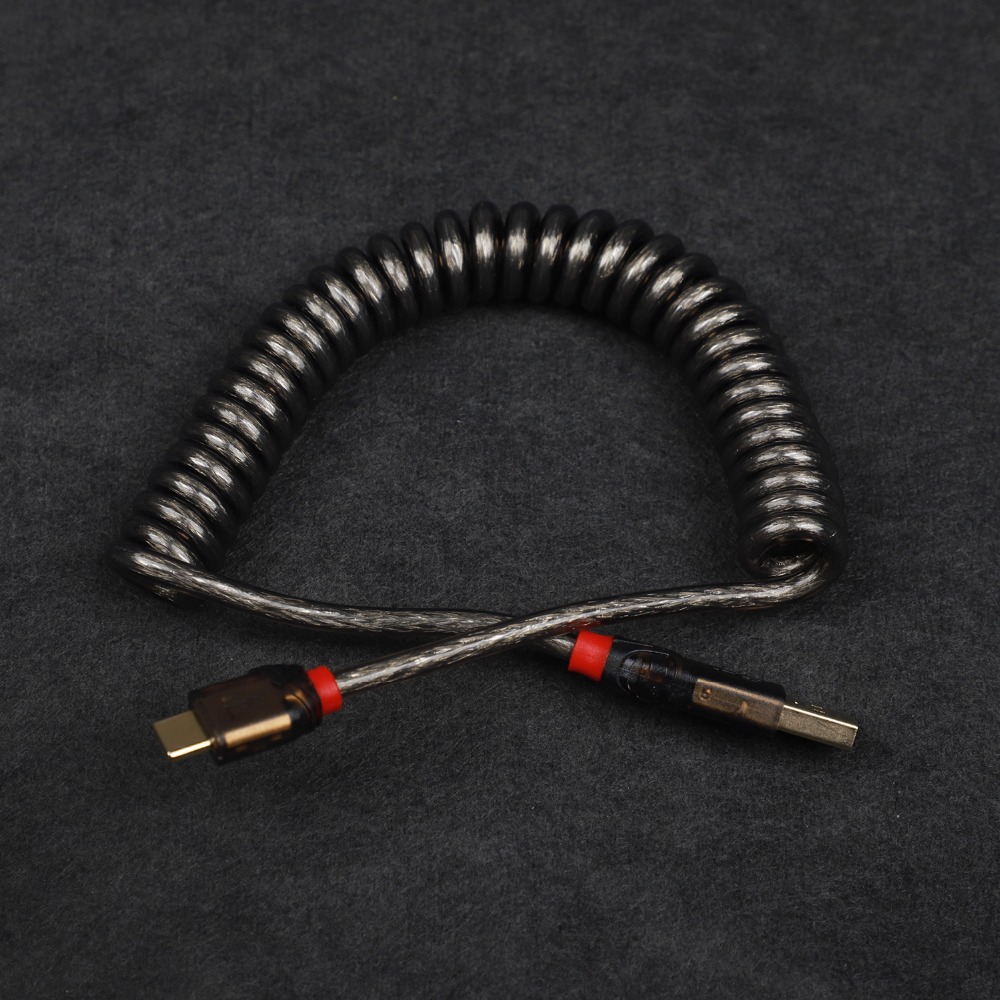 Lindy Type A To C USB Cable Hi - Coiled Usb Cable ulasan dan harga
