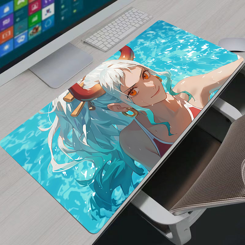 One Piece Yamato Mouse Pad Not - Gaming Keyboard En Mouse ulasan dan harga