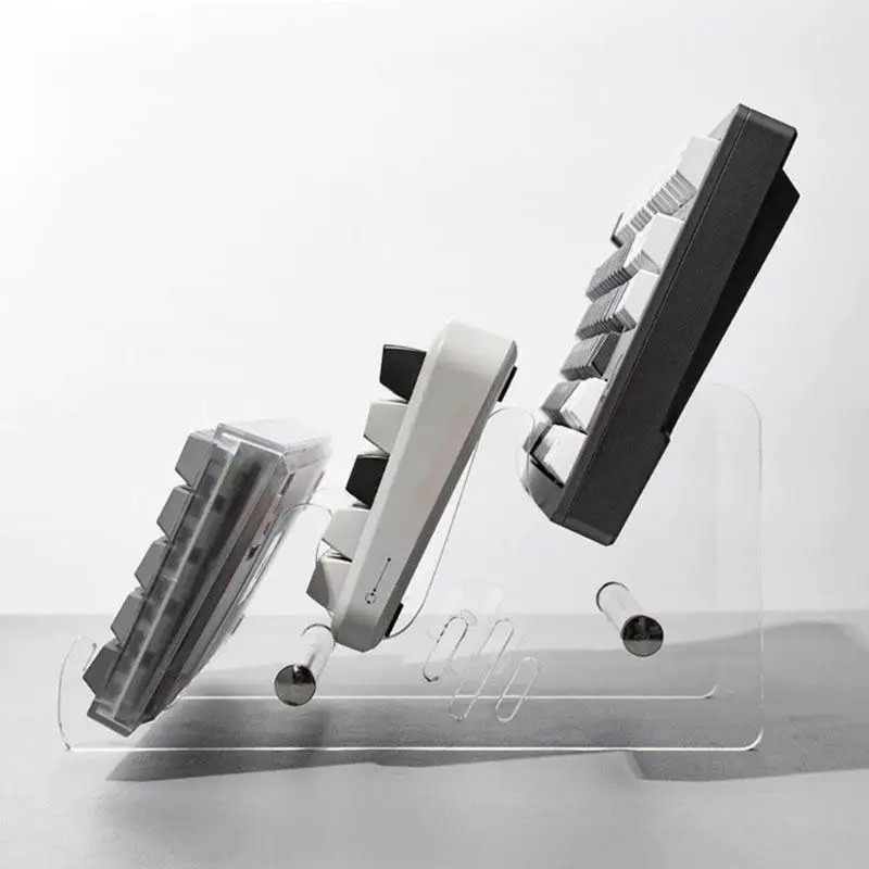 Acrylic Mechanical Keyboard Di - Keyboard Gaming Transparent ulasan dan harga