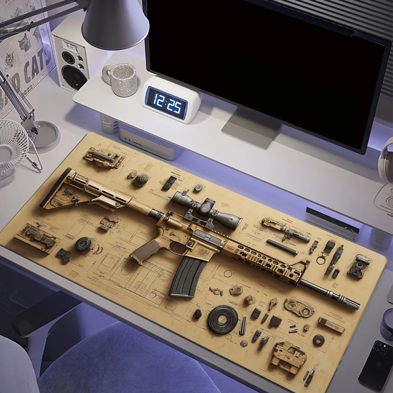 Parts Disassemble Soft Gaming  - Gaming Keyboard And Mouse Pad ulasan dan harga