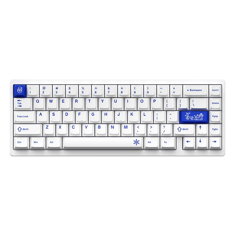 New Weikav Nut65 Aluminum Mech - Gaming Keyboard Bluetooth ulasan dan harga