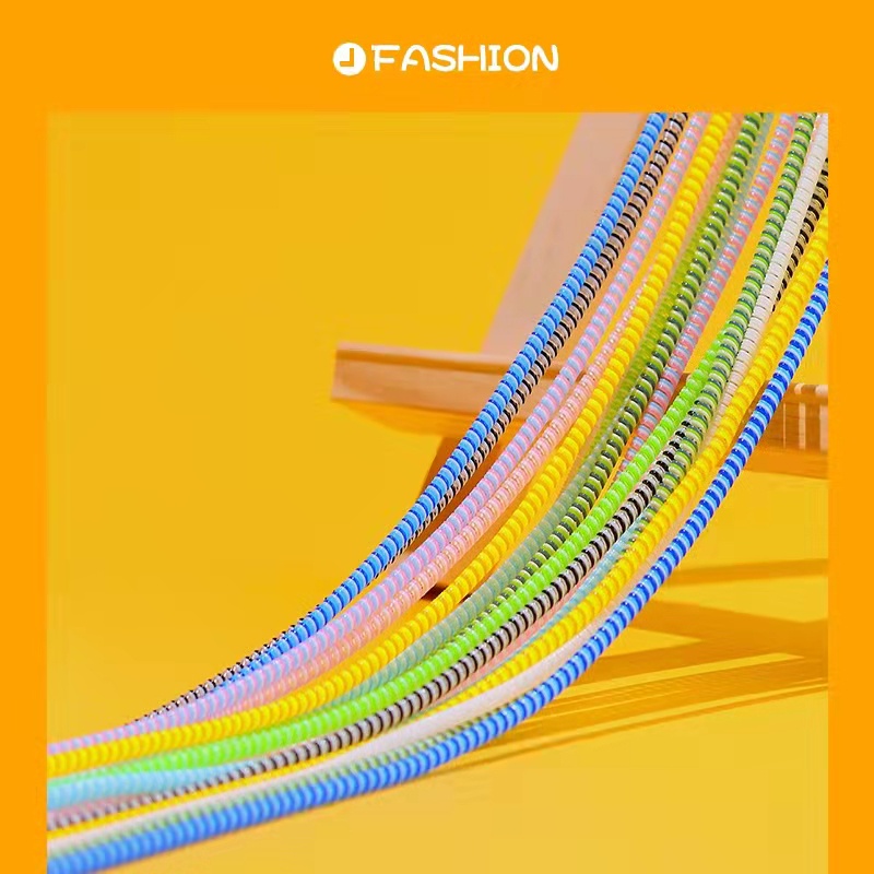 TPU Spiral USB Charging Cable  - Coiled Usb Cable ulasan dan harga