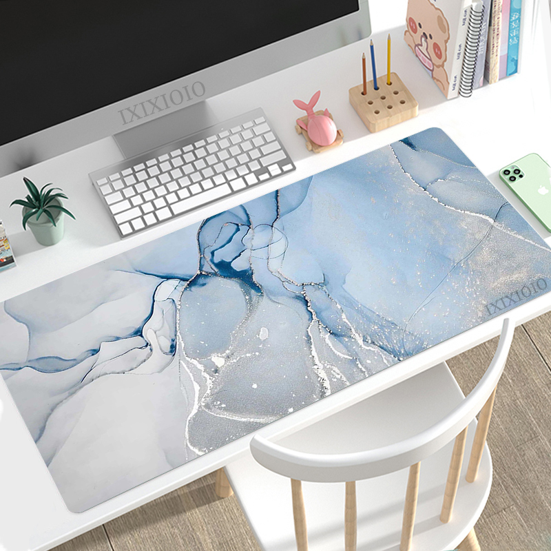 Fashion Marble Mouse Pad Gamin - Gaming Keyboard Mouse Combo ulasan dan harga