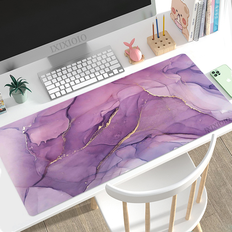 Fashion Marble Mouse Pad Gamin - Gaming Keyboard Mouse Combo ulasan dan harga