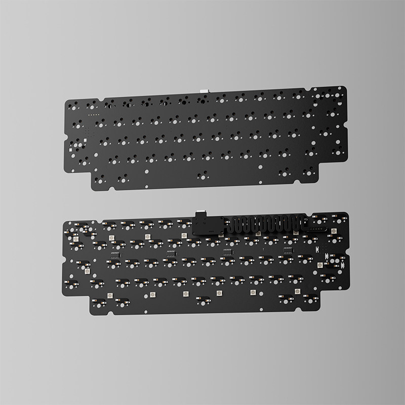 KBDfans custom mechanical keyb - Hot Swap Pcb ulasan dan harga