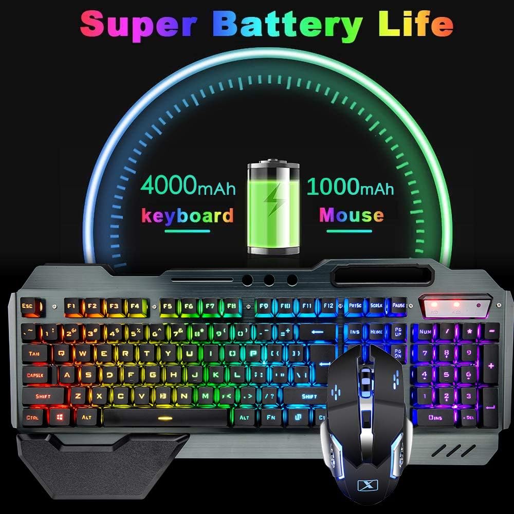 K680 Wireless Gaming Keyboard  - Gaming Keyboard Bluetooth ulasan dan harga