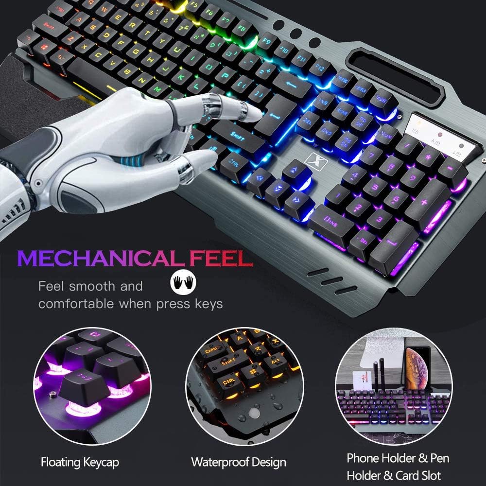 K680 Wireless Gaming Keyboard  - Gaming Keyboard Bluetooth ulasan dan harga