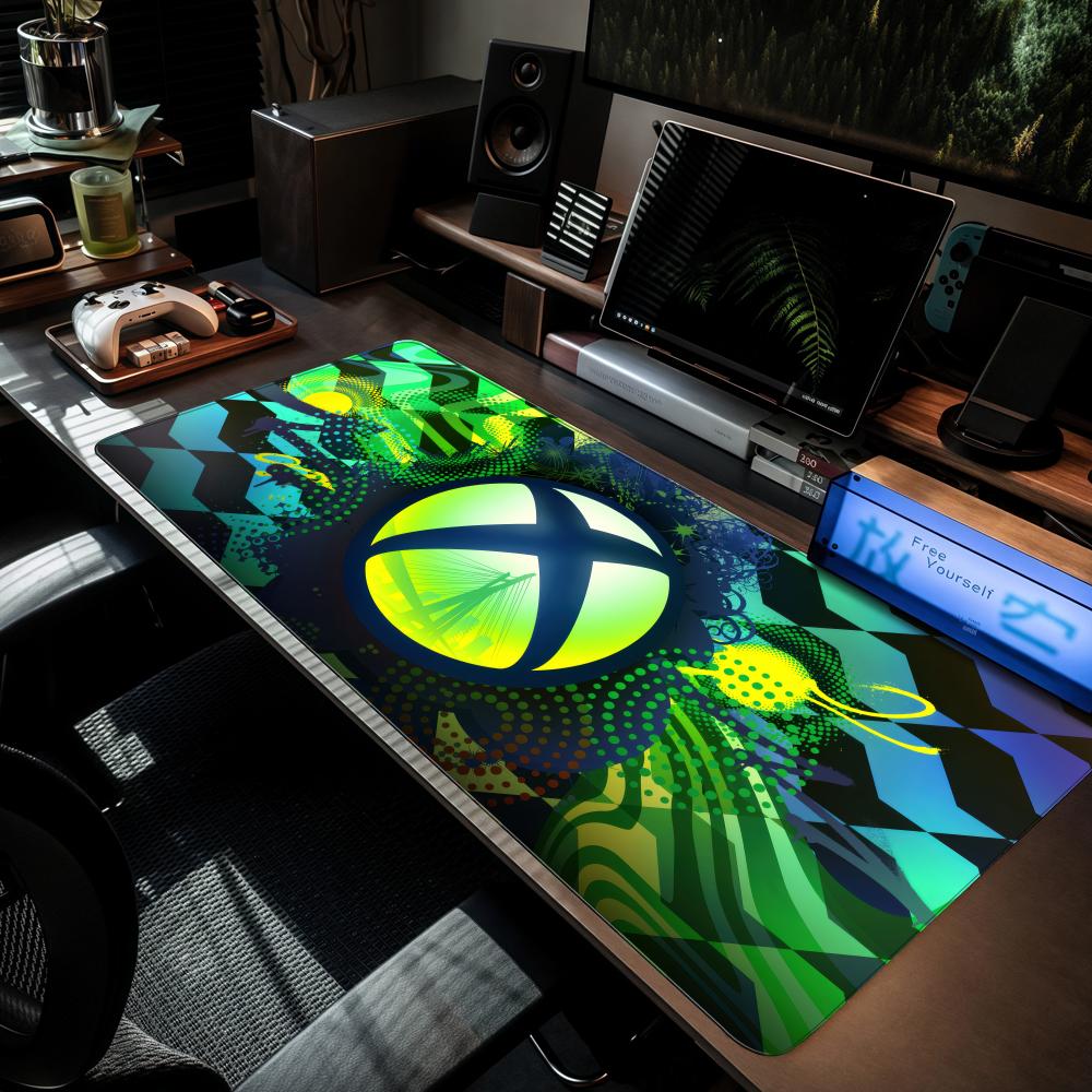 Game X-Xbox Mouse Pad XXL Comp - Gaming Keyboard And Mouse For Xbox ulasan dan harga