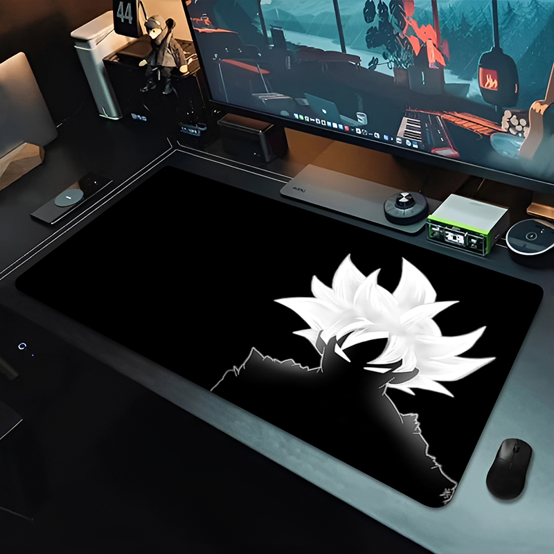 DBZ Black Anime Mouse Pad Drag - Gaming Keyboard Theme ulasan dan harga