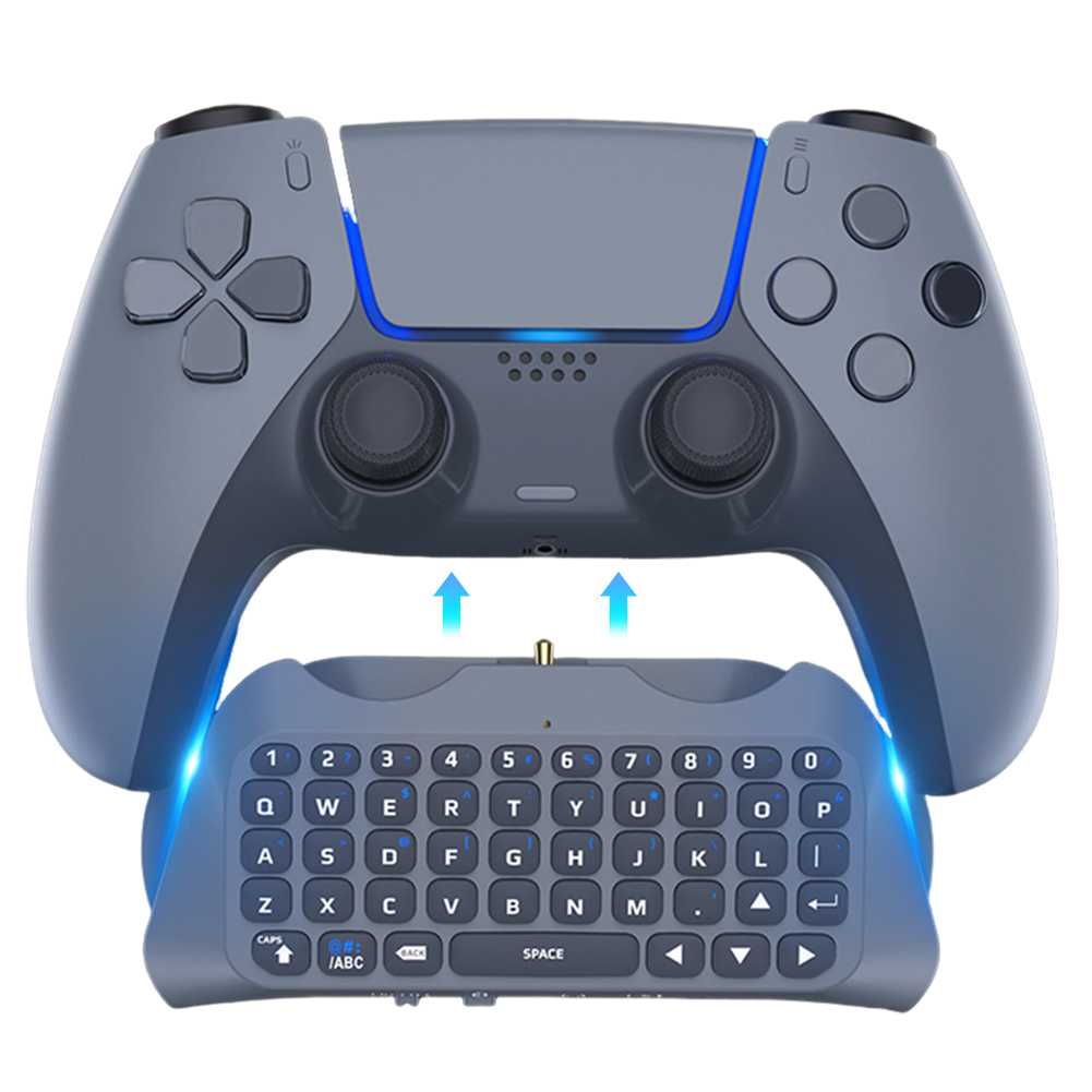 Wireless Keyboard Controller F - Gaming Keyboard Bluetooth ulasan dan harga