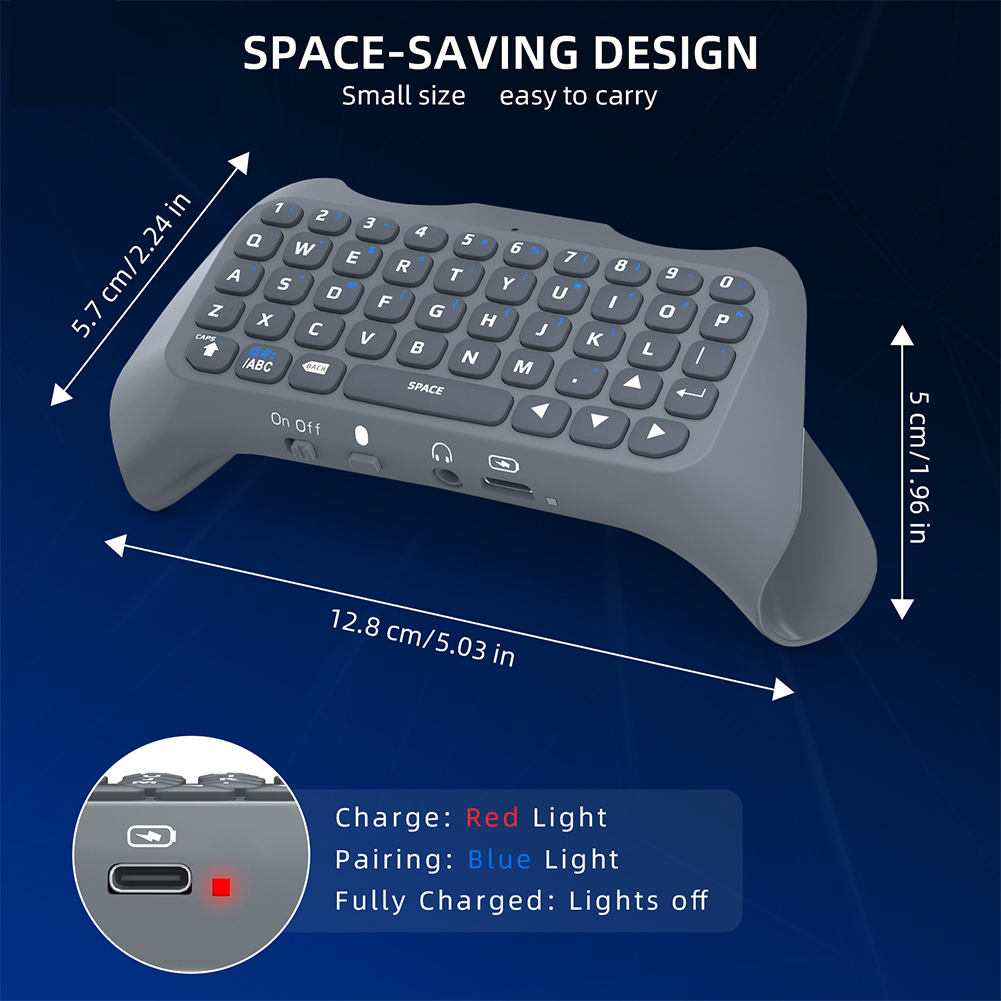 Wireless Keyboard Controller F - Gaming Keyboard Bluetooth ulasan dan harga