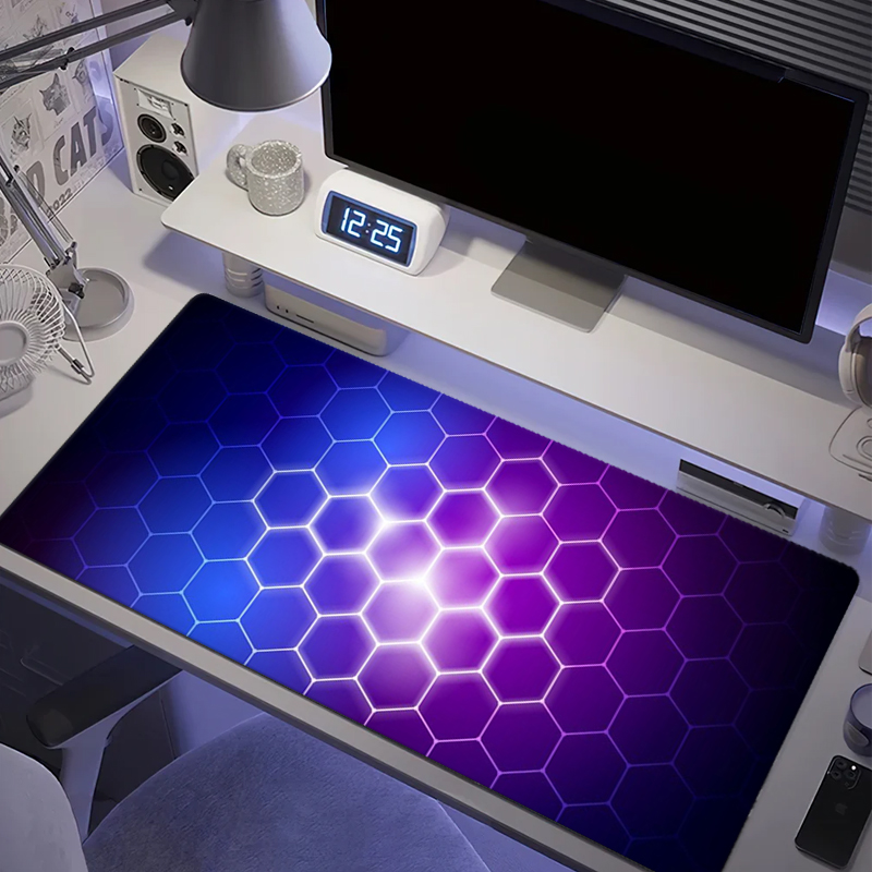 Honeycomb Series Mouse Pad Lar - Gaming Keyboard And Mouse Pad ulasan dan harga