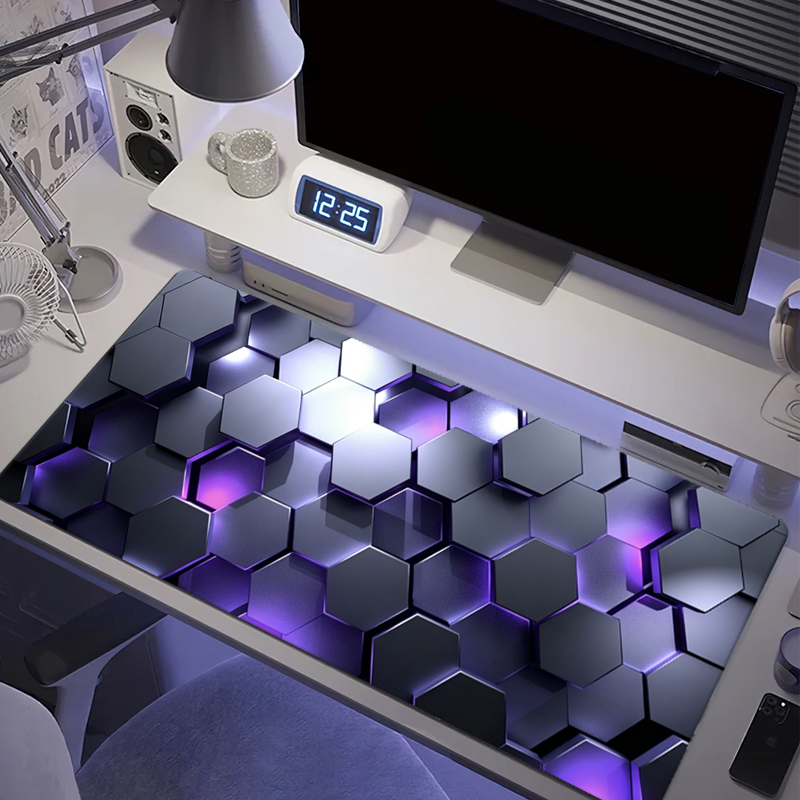 Honeycomb Series Mouse Pad Lar - Gaming Keyboard And Mouse Pad ulasan dan harga