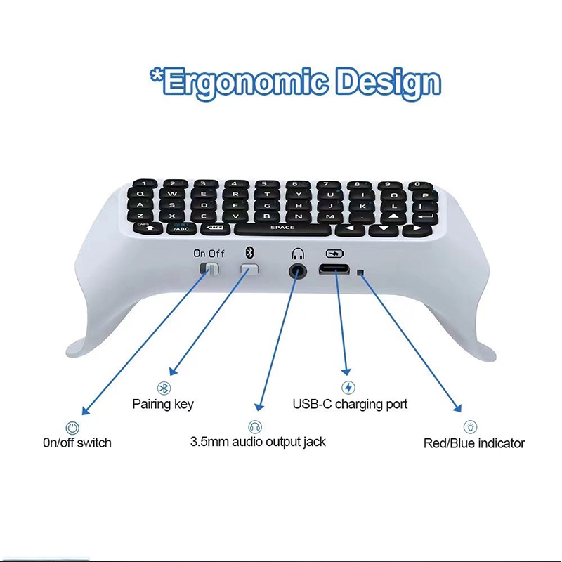 Wireless Bluetooth Keyboard Fo - Gaming Keyboard Bluetooth ulasan dan harga
