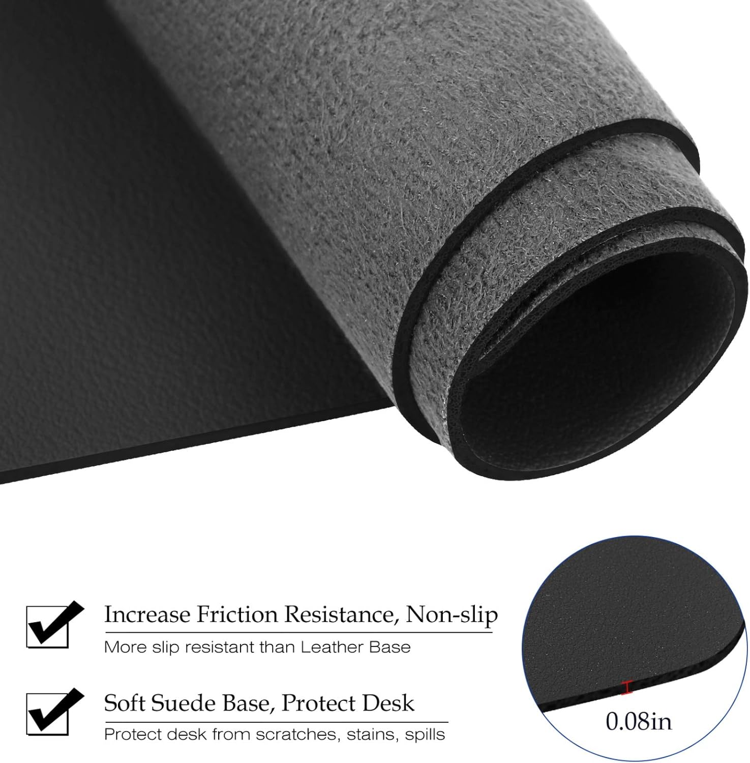 Large Size Leather Desk Pad,Of - Gaming Keyboard And Mouse Pad ulasan dan harga
