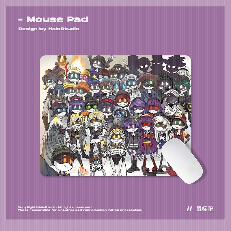 Anime Murder Drones Merch Mous - Gaming Keyboard And Mouse Pad ulasan dan harga