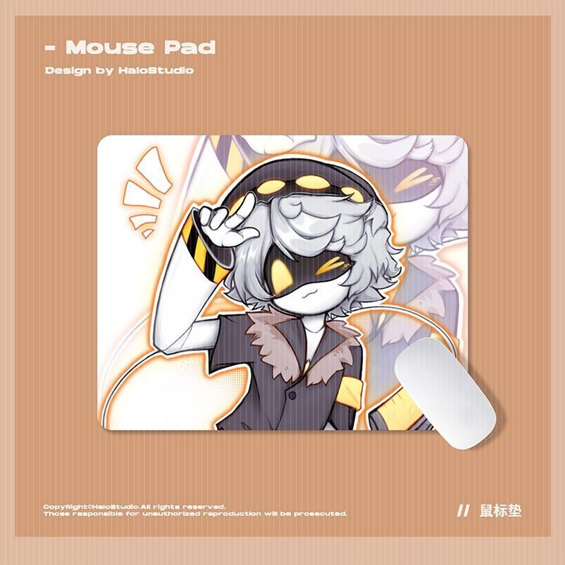 Anime Murder Drones Merch Mous - Gaming Keyboard And Mouse Pad ulasan dan harga