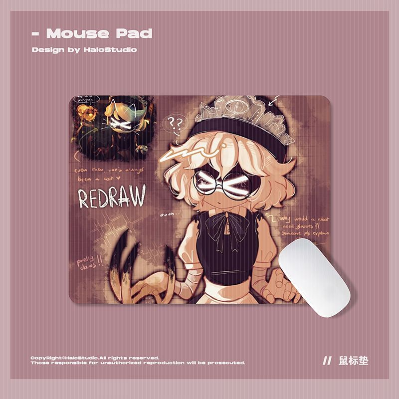 Anime Murder Drones Merch Mous - Gaming Keyboard And Mouse Pad ulasan dan harga