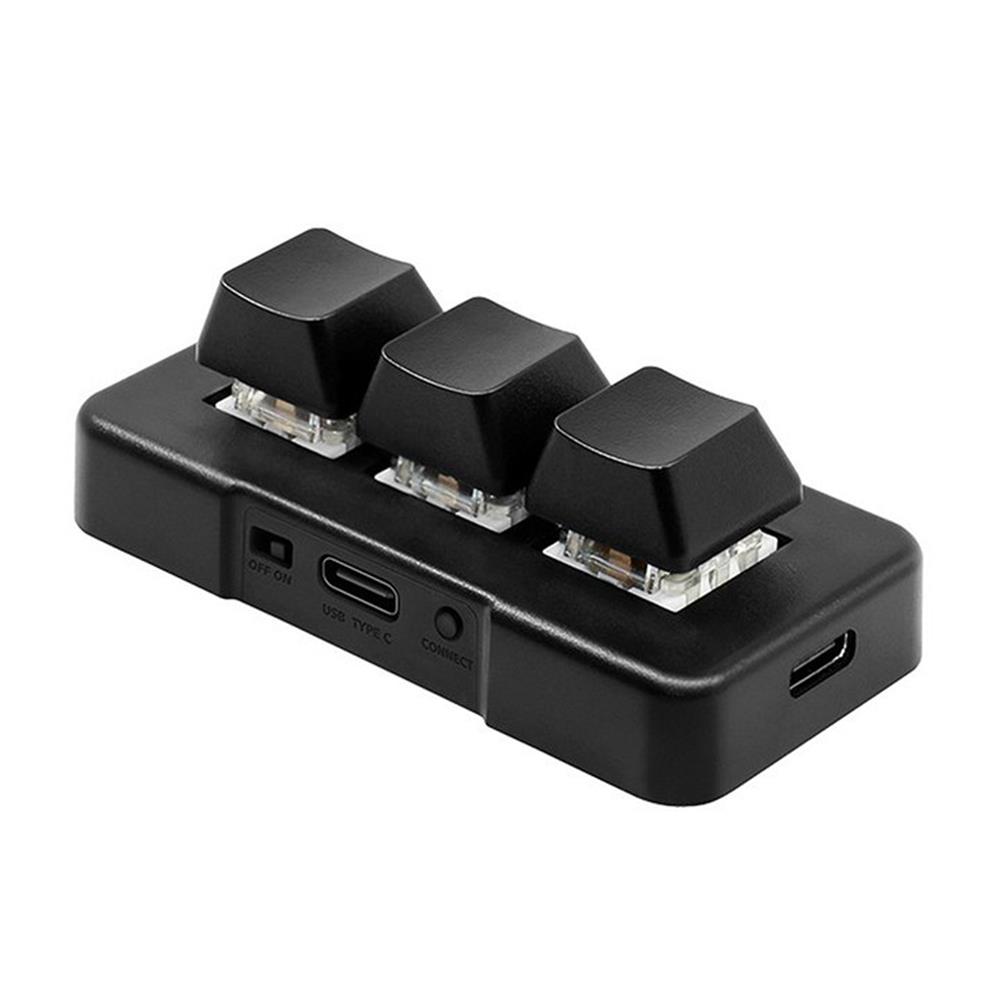 MK321-Pro Small Keyboard 3-key - Gaming Keyboard Blue Switches ulasan dan harga
