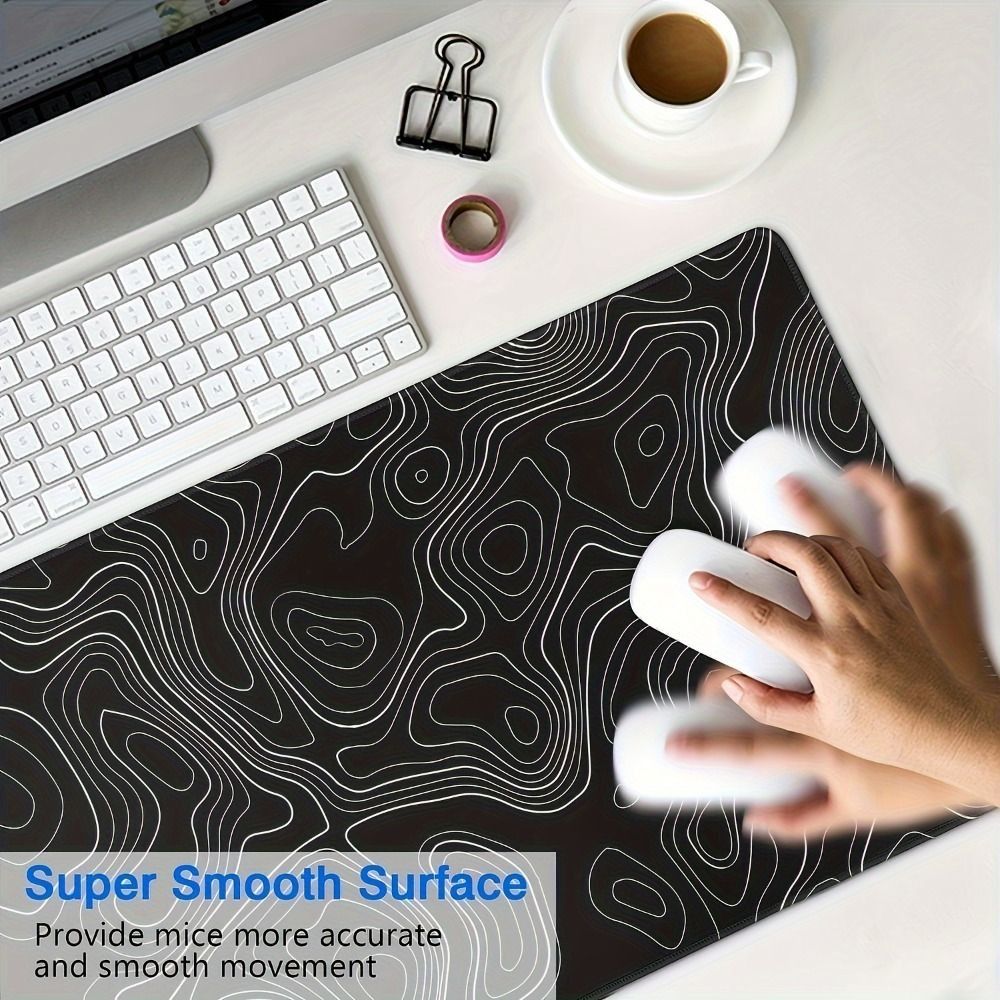 Professional Gaming Topographi - Gaming Keyboard And Mouse Pad ulasan dan harga