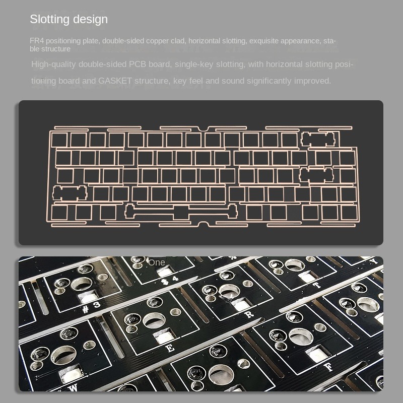 Spot Wholesale HJSDZHIAL65 the - Gaming Keyboard Budget ulasan dan harga