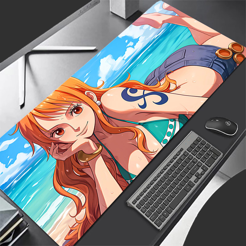 Mouse Pad One Piece Durable An - Gaming Keyboard En Mouse ulasan dan harga