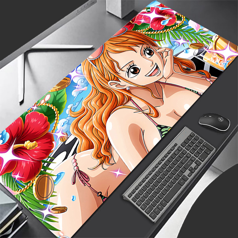 Mouse Pad One Piece Durable An - Gaming Keyboard En Mouse ulasan dan harga