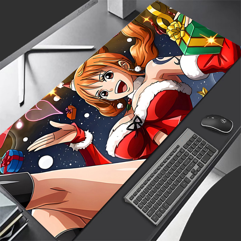 Mouse Pad One Piece Durable An - Gaming Keyboard En Mouse ulasan dan harga